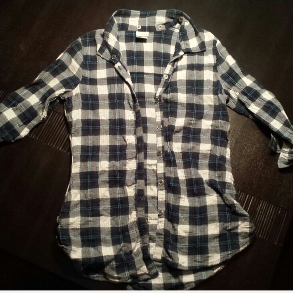 Daytrip Button Down Flannel